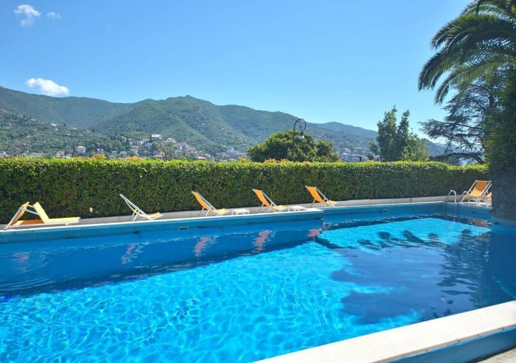 Apartamento Perla Flexyrent Ac Wifi Swim Pool Rapallo Exterior foto