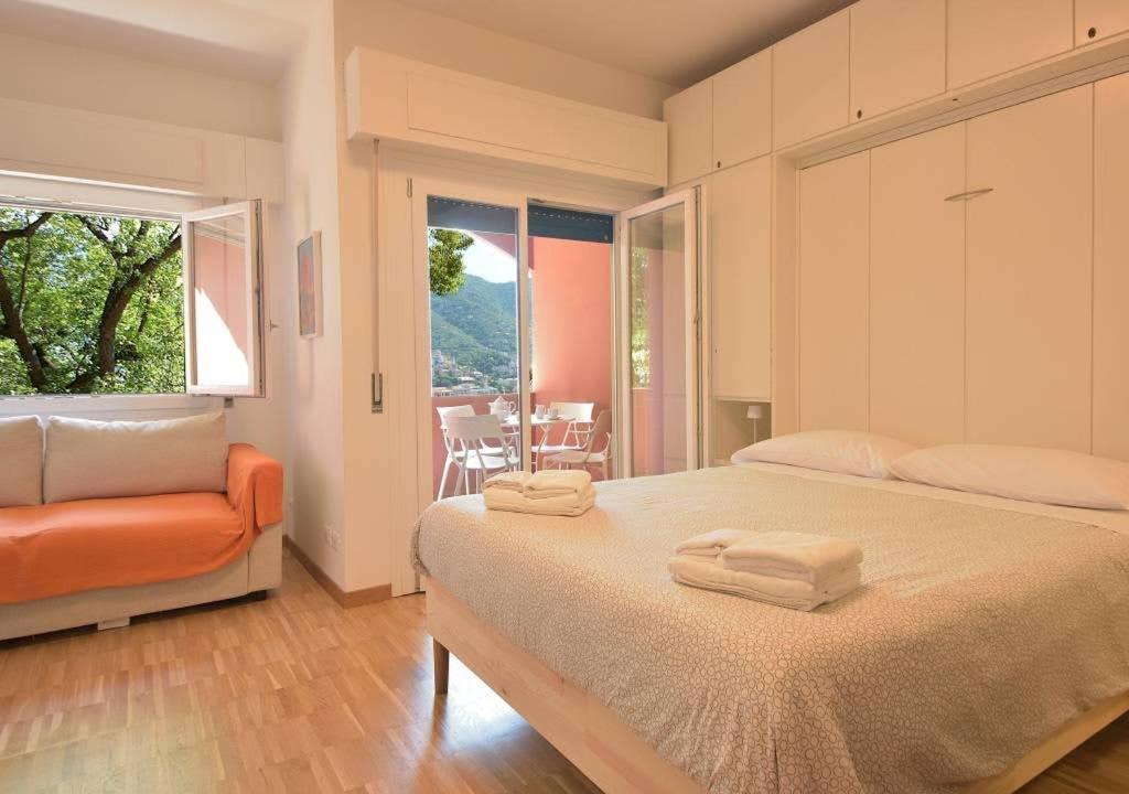 Apartamento Perla Flexyrent Ac Wifi Swim Pool Rapallo Exterior foto